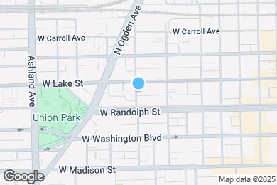 Map image of the property - 173 N Ada St