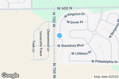Map image of the property - 5768 N Peppereel Way