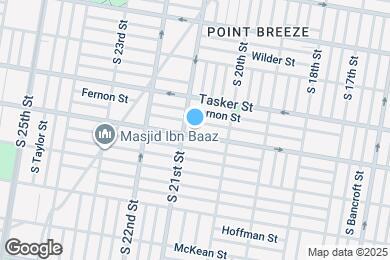 Map image of the property - 2045 Morris St
