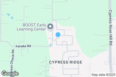 Map image of the property - 16406 Chandler Ridge Ln