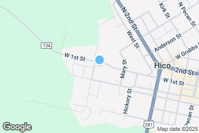 Map image of the property - 623 W First St
