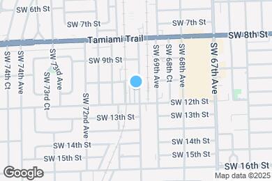 Map image of the property - Advenir at Ludlam Trail