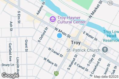 Map image of the property - 25 S Plum St