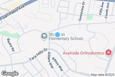 Map image of the property - 961 Barkley Ct