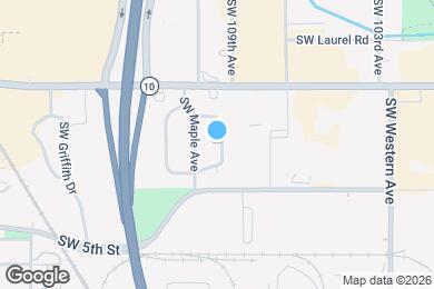 Map image of the property - 4775 SW Beech Dr