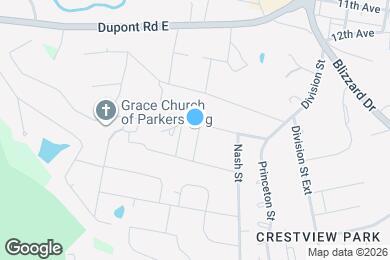 Map image of the property - Camelot Apartments