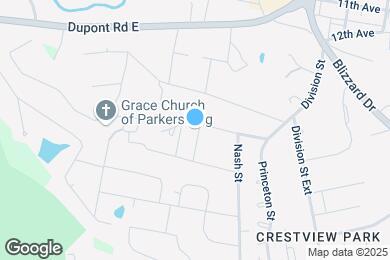 Map image of the property - Knotts Apartments