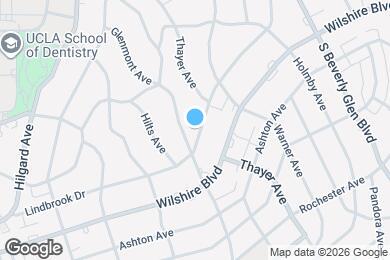 Map image of the property - 10563 Lindbrook Dr