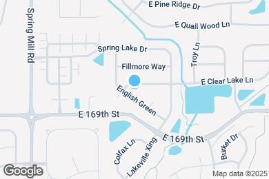 Map image of the property - 67 W Clear Lake Ln