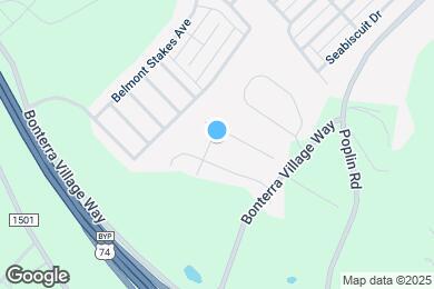 Map image of the property - Poplin Meadows