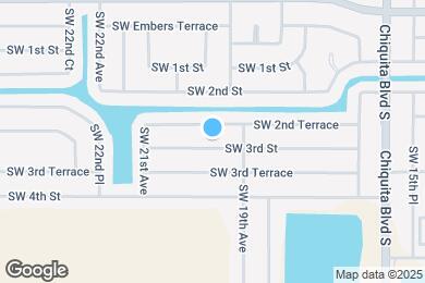 Map image of the property - 1917 SW 3rd St