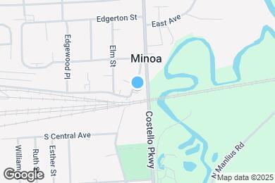 Map image of the property - 106 N Main St