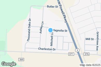 Map image of the property - 2809 Mitchell Ln