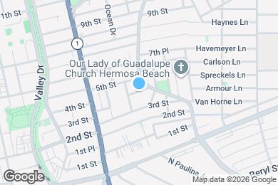 Map image of the property - 1050 4th St