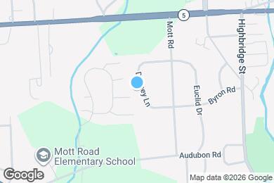 Map image of the property - 7287 Dabney Ln
