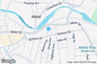 Map image of the property - 35 Concord St