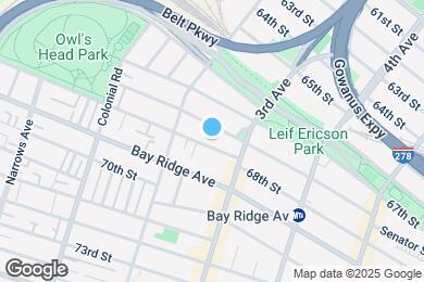 Map image of the property - 247 68th St