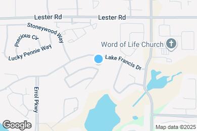 Map image of the property - 1055 Golf Point Loop