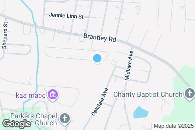 Map image of the property - 2071 Samantha Dr