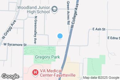 Map image of the property - 1766 N Reno Dr