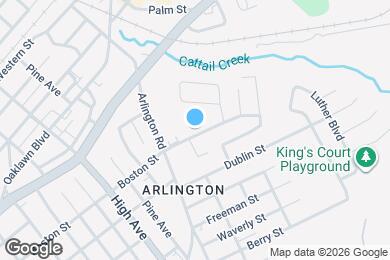 Map image of the property - 2311 Boston St