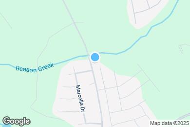 Map image of the property - 595 Belcaro Dr
