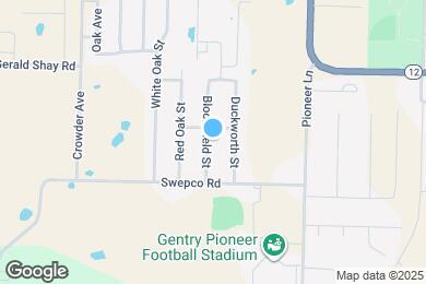 Map image of the property - 674 Bloomfield St