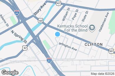 Map image of the property - 125 William St