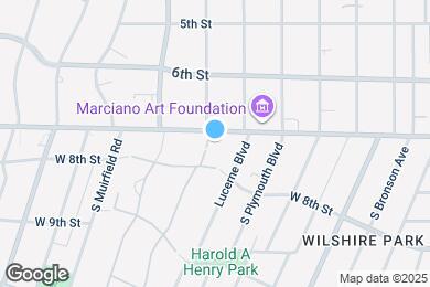 Map image of the property - 4444 Wilshire Blvd