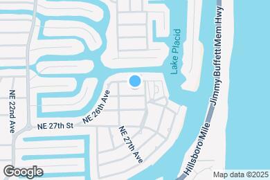 Map image of the property - 2753 NE 28th St