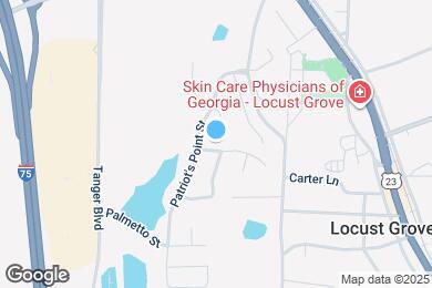 Map image of the property - 905 Justice Dr