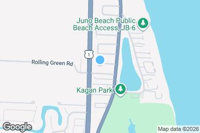 Map image of the property - 460 Sunrise Way