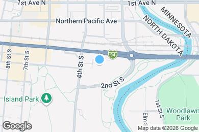 Map image of the property - 300 Main Ave