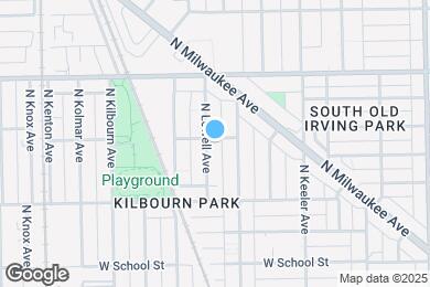 Map image of the property - 3457 N Lowell Ave