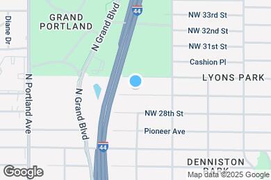 Map image of the property - 3401 NW 29th St