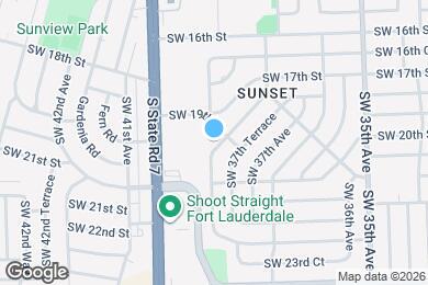 Map image of the property - 1941 SW 38th Ave