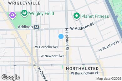 Map image of the property - 3519 N Reta Ave