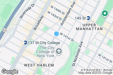 Map image of the property - 477 W 140th St