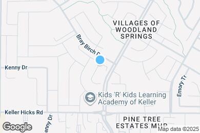 Map image of the property - 4300 Briarcreek Dr