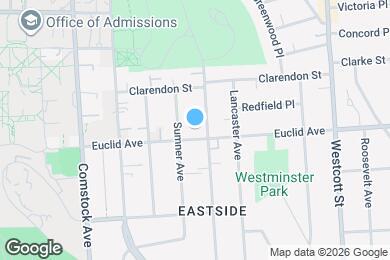 Map image of the property - 515 Euclid Ave