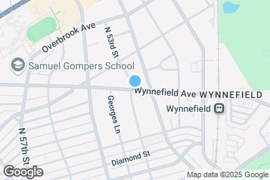 Map image of the property - 5201-5219-5219 Wynnefield Ave