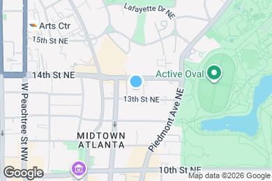 Map image of the property - 195 14th St NE