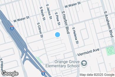 Map image of the property - 619 W Provential Dr