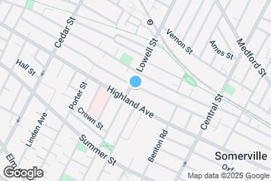 Map image of the property - 84 Hudson St
