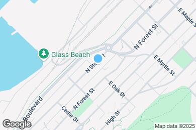 Map image of the property - 700 N State St