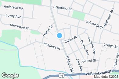 Map image of the property - 275 S Main St