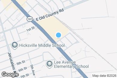 Map image of the property - 14 Roosevelt Ave