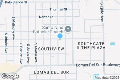 Map image of the property - 3301 S Louisiana
