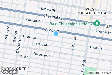 Map image of the property - 5422 Chancellor St