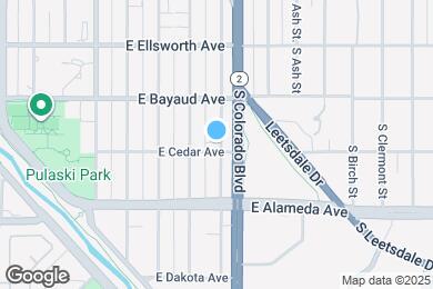 Map image of the property - 177 S Harrison St